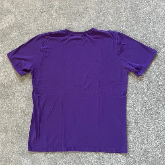 *** FINAL PRICE DROP *** Mens Nike BEAST T Shirt, "grape" purple, XL, like new - Picture 2 of 4